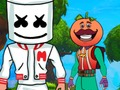 Mäng Fortnite pusle  Internetis