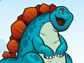 Mäng Dino värviv Deluxe  Internetis