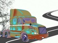 Mäng Volvo Trucks värvimine  Internetis
