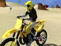 Mäng Moto rannas hüppamine  Internetis