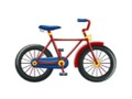 Mäng Cartoon Bike pusle  Internetis