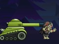 Mäng Tank vs zombid 2 Internetis