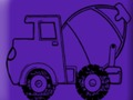Mäng Veoautode värvimisraamat  Internetis