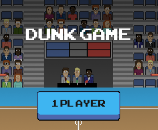 Mäng Dunk mäng  Internetis
