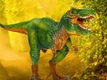 Mäng Dinosauruste mosaiikpildi maailm  Internetis