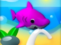 Mäng Babyshark. io  Internetis