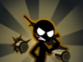 Mäng Stickman Laservõitlus  Internetis