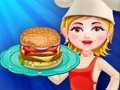 Mäng Burger Internetis