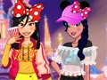 Mäng Disneylandi mood  Internetis
