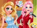 Mäng Emotikonide meeleolu makeover Internetis