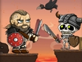 Mäng Viikingid vs skeletid  Internetis