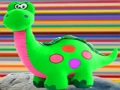 Mäng Armas dinosaurus pusle  Internetis