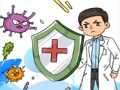 Mäng Coronavirus Slide vastu  Internetis