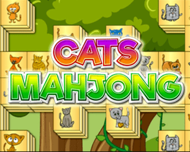 Mäng Kassid mahjong  Internetis