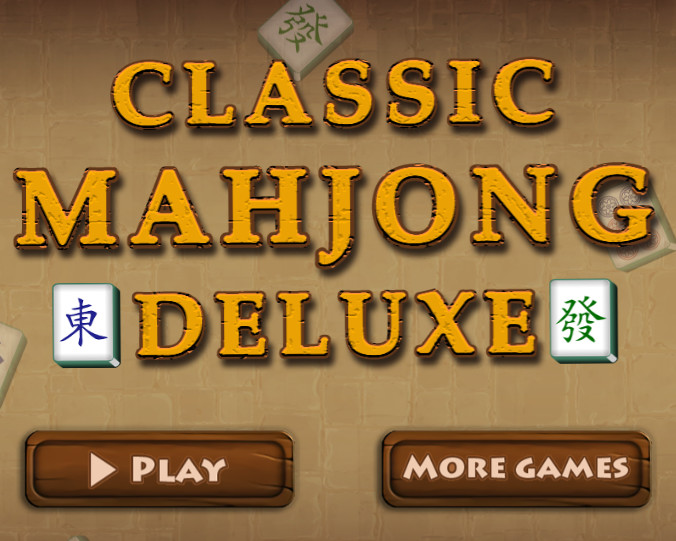 Mäng Mahjong Classic Deluxe Internetis