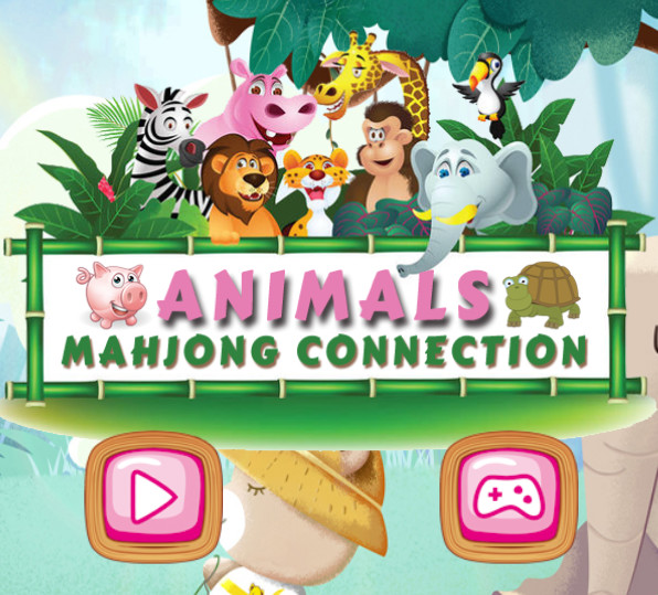 Mäng Loomad Mahjong-ühendus  Internetis