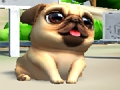 Mäng Paw Puppy Kid metroosurfarite jooksja  Internetis