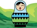 Mäng Babushka värvimine  Internetis