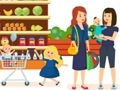 Mäng Õnnelik Shopping mosaiigi  Internetis