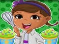 Mäng Dottie Doc McStuffins Cupcake Maker Internetis