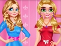 Mäng BFF ööklubi peo makeover  Internetis