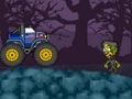 Mäng Zombie Smash: Monster Truck Racing Internetis