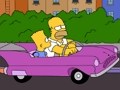 Mäng Simpsonite auto pusle  Internetis