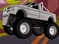 Mäng Monster Truck varjatud tähed  Internetis