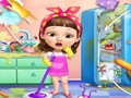 Mäng Sweet Baby Girl Cleanup räpane maja  Internetis