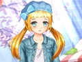 Mäng Anime Kawaii kleit üles  Internetis