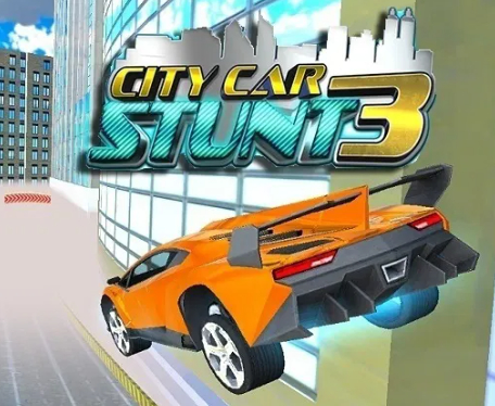 Mäng Linnaauto stunt 3  Internetis