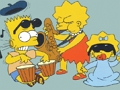 Mäng Simpsonite pusle  Internetis