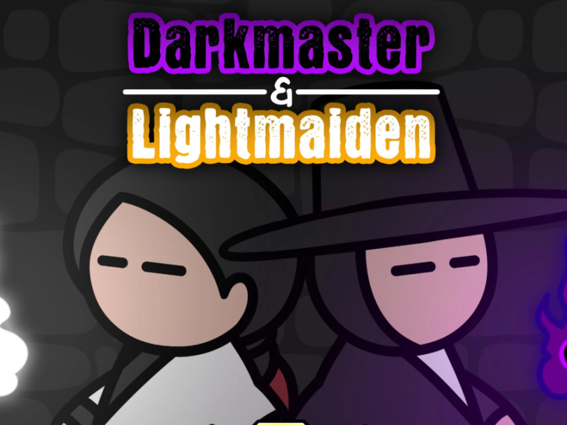 Mäng Darkmaster ja Lightmaiden  Internetis