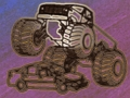 Mäng Monster Trucks värvimine  Internetis