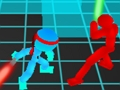 Mäng Stickman Neon Warriors: mõõgavõitlus  Internetis