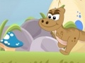 Mäng Dino lõbus seiklus  Internetis