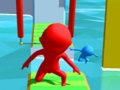 Mäng Lõbus ja jooksuvõistlus 3D Internetis