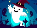 Mäng Halloweeni puzzle  Internetis
