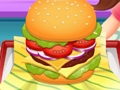 Mäng Nom Nom Hea Burger  Internetis