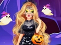 Mäng Halloween lummatud metsas  Internetis