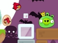 Mäng Vihased punased linnud Halloween  Internetis