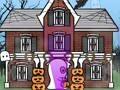 Mäng Halloweeni maja tegija  Internetis