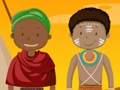 Mäng Bubble shooter Aafrika  Internetis