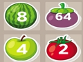 Mäng 2048 Puuviljad  Internetis