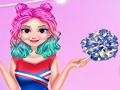 Mäng Printsess Cheerleader Look  Internetis