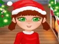 Mäng Jõulutüdruku dressup  Internetis