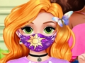 Mäng DIY Princesses näomask  Internetis