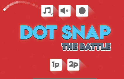 Mäng Dot snap lahing  Internetis