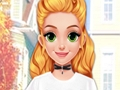 Mäng Ümber maailma Blond printsess Fashionista  Internetis