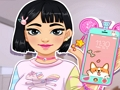 Mäng Tomoko Kawaii telefon  Internetis